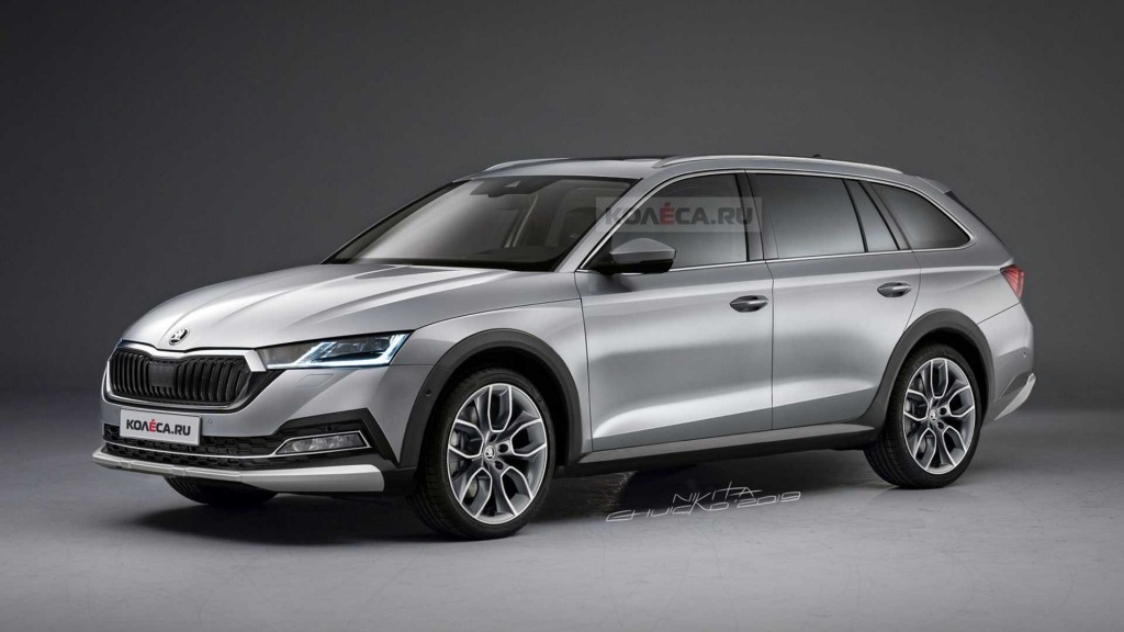 2021 Skoda Octavias Concept