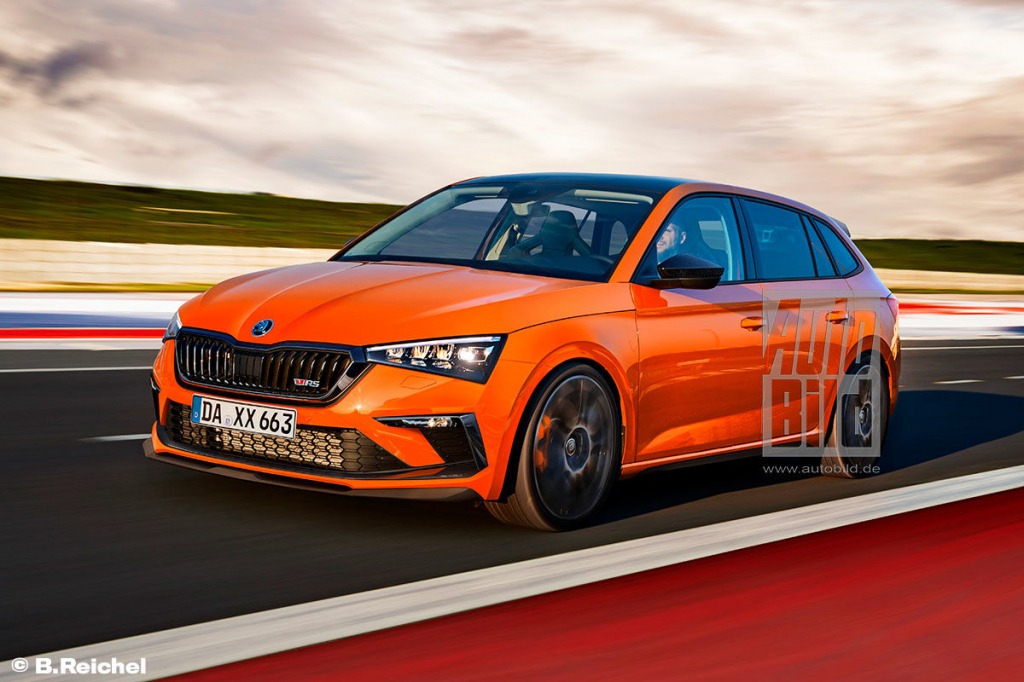 2021 Skoda Octavias Spy Photos